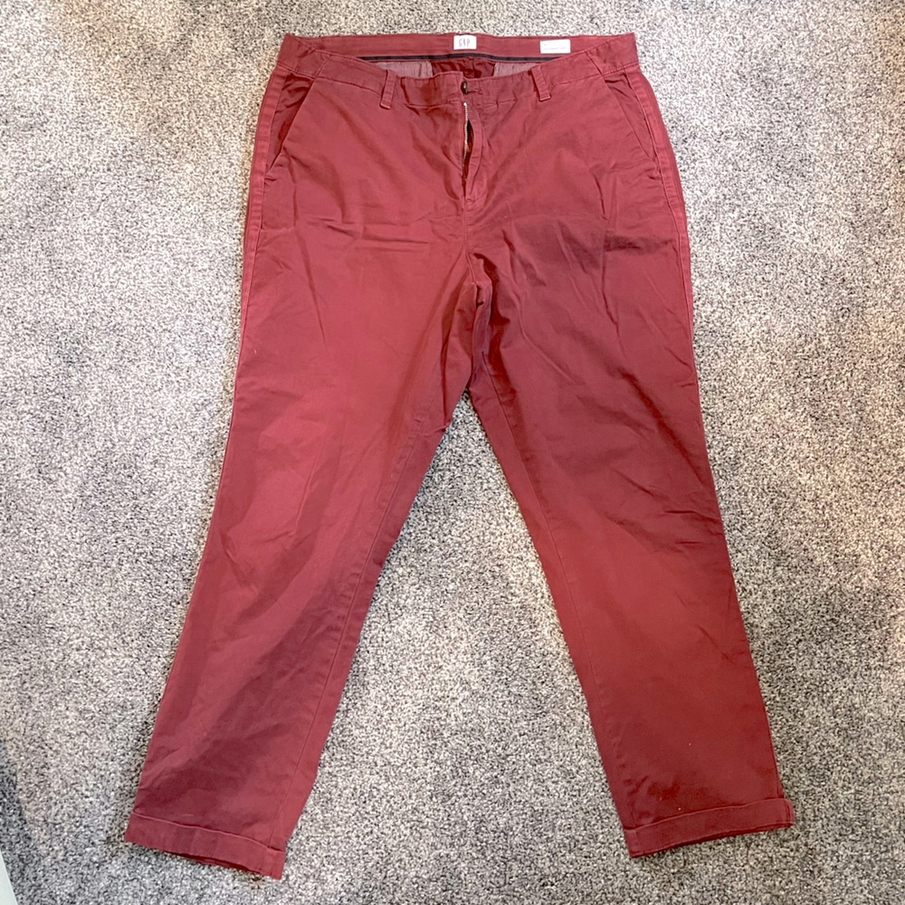 GAP Girlfriend Chino Pants